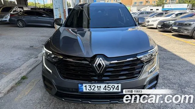 RENAULT KOREA QM6 — из Кореи под ключ