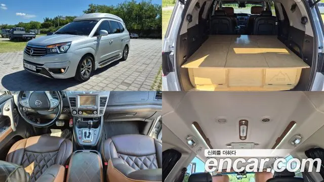 KGM KORANDO TURISMO — из Кореи под ключ
