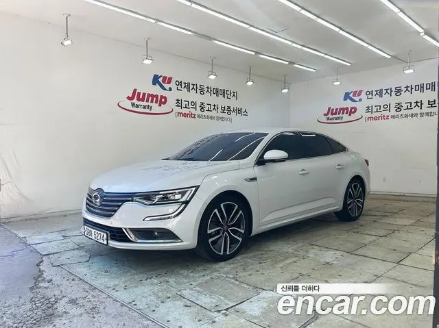 RENAULT KOREA SM6 — из Кореи под ключ
