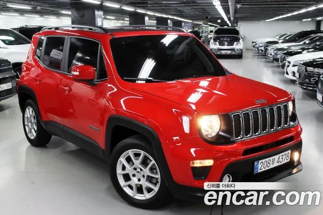 JEEP RENEGADE — из Кореи под ключ
