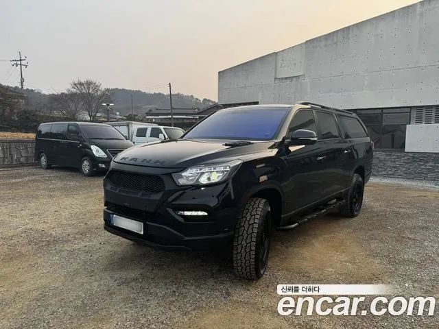 KGM REXTON SPORTS KHAN — из Кореи под ключ
