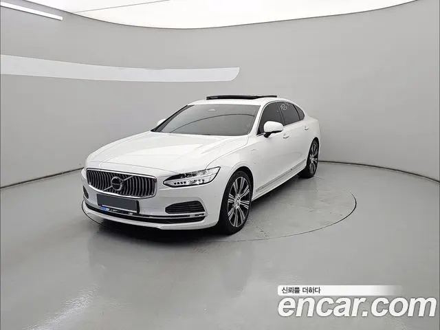 VOLVO S90 — из Кореи под ключ