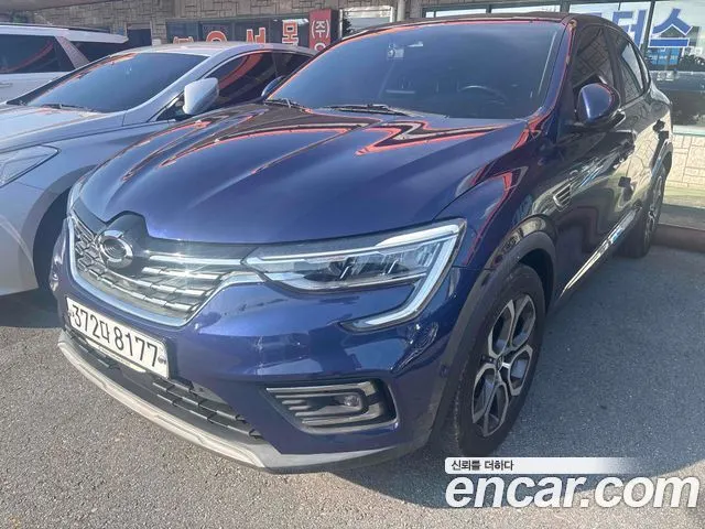 RENAULT KOREA XM3 — из Кореи под ключ
