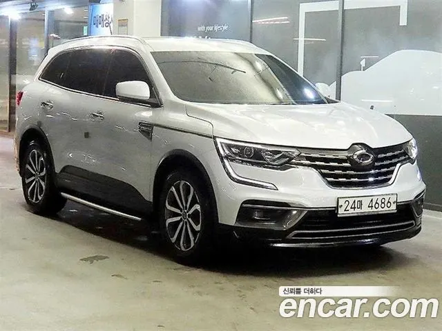 RENAULT KOREA QM6 — из Кореи под ключ