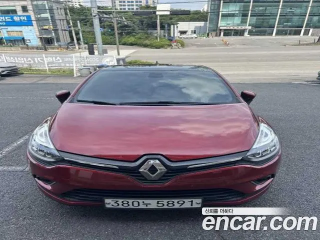 RENAULT KOREA CLIO — из Кореи под ключ