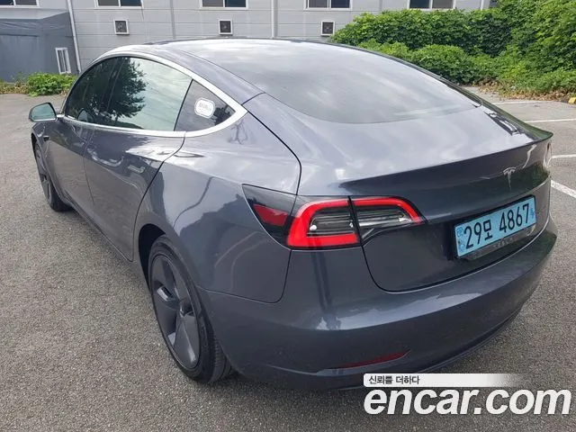 TESLA MODEL 3 2020 — 150 584 км, бежевый, Корея — под ключ — фото 2