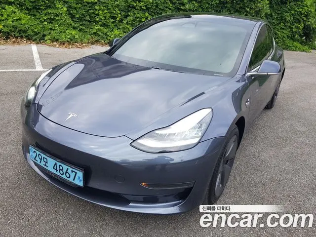 TESLA MODEL 3 2020 — 150 584 км, бежевый, Корея — под ключ — фото 11