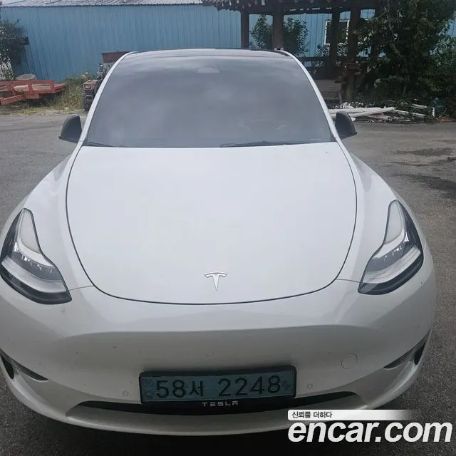 TESLA MODEL Y — из Кореи под ключ