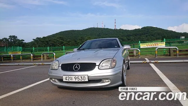 MERCEDES-BENZ SLK-CLASS 2003