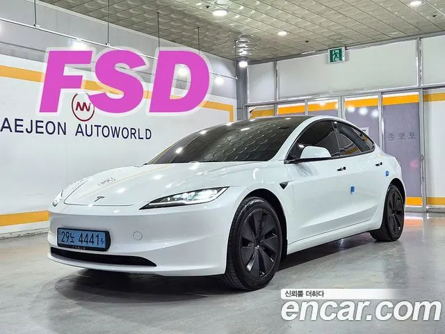 TESLA MODEL 3 — из Кореи под ключ