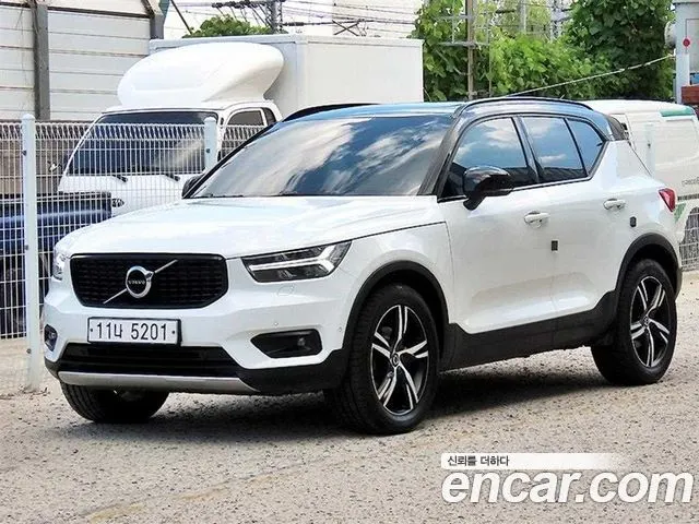 VOLVO XC40 — из Кореи под ключ