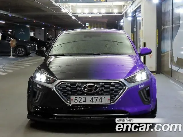 HYUNDAI IONIQ HYBRID 2020
