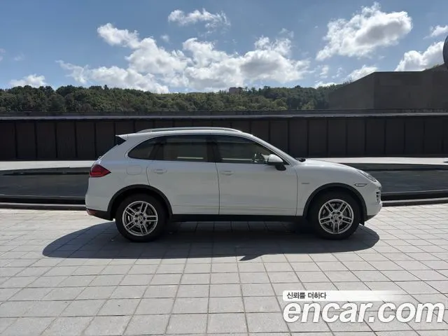 PORSCHE CAYENNE — из Кореи под ключ