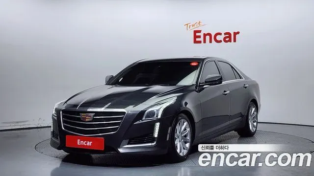 CADILLAC CTS — из Кореи под ключ