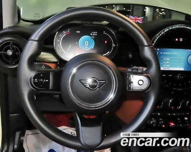 MINI COOPER S 2023 — 46 900 км, белый-перламутр, Корея — под ключ — фото 10
