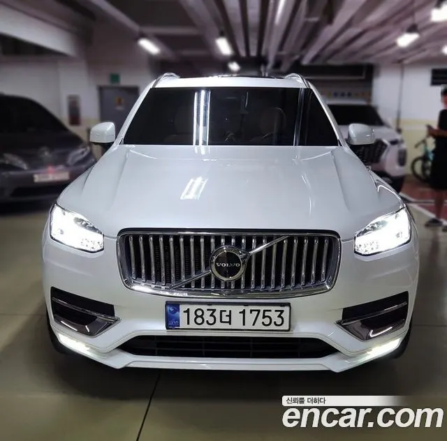 VOLVO XC90 — из Кореи под ключ