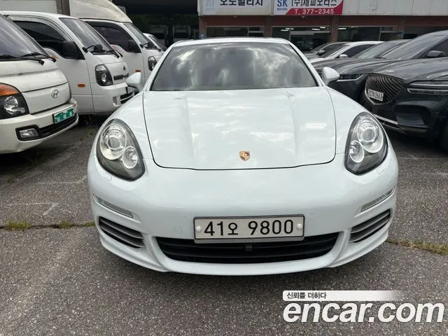 PORSCHE PANAMERA — из Кореи под ключ