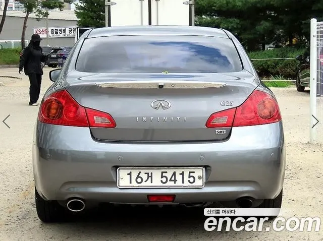 INFINITI G25 2013 — 149 514 км, серебристо-серый, Корея — под ключ — фото 4