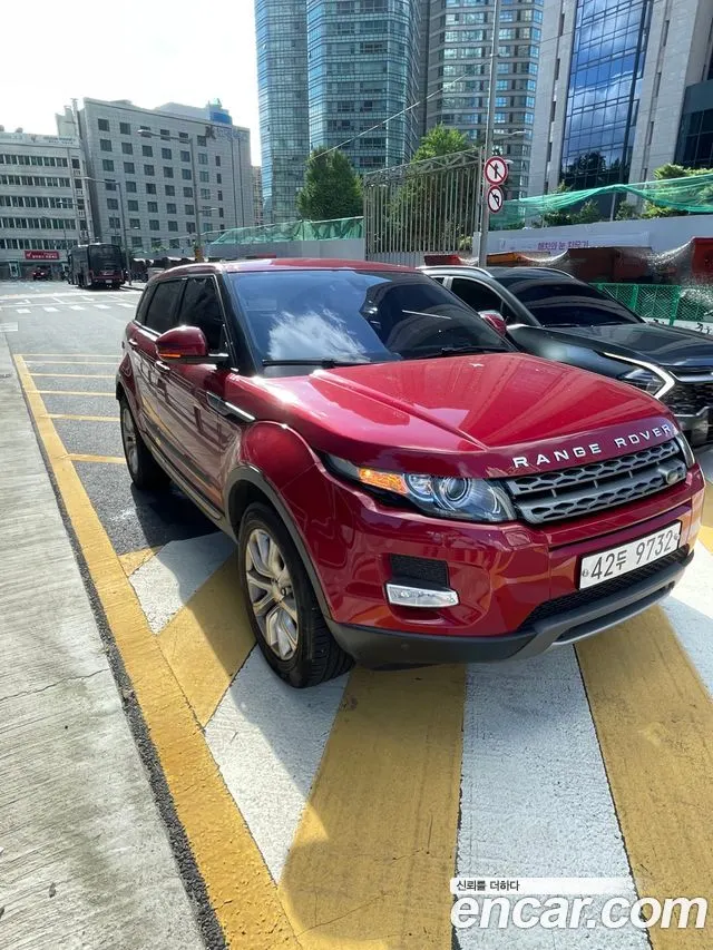 LAND ROVER RANGE ROVER EVOQUE — из Кореи под ключ
