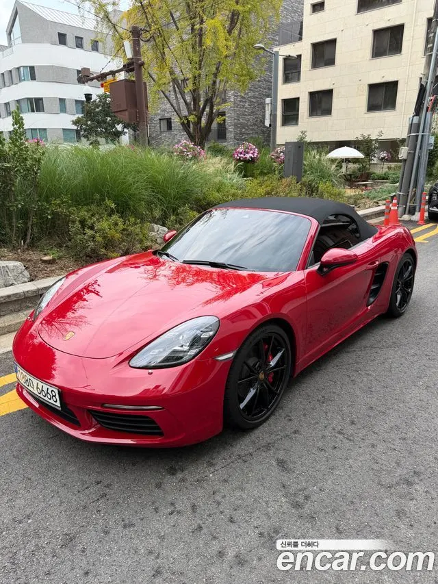 PORSCHE 718 BOXSTER — из Кореи под ключ