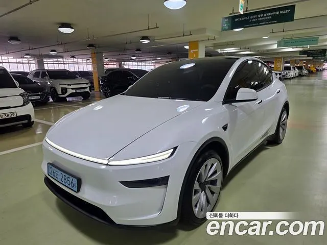 TESLA MODEL Y — из Кореи под ключ