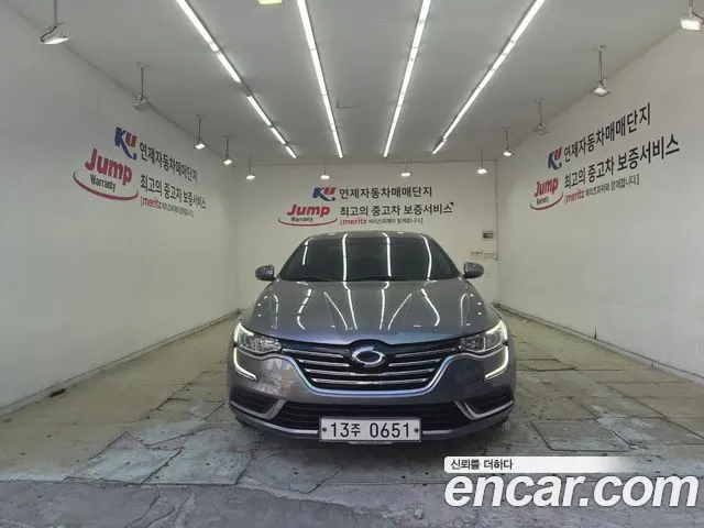 RENAULT KOREA SM6 — из Кореи под ключ