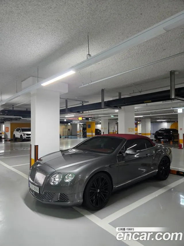 BENTLEY CONTINENTAL — из Кореи под ключ