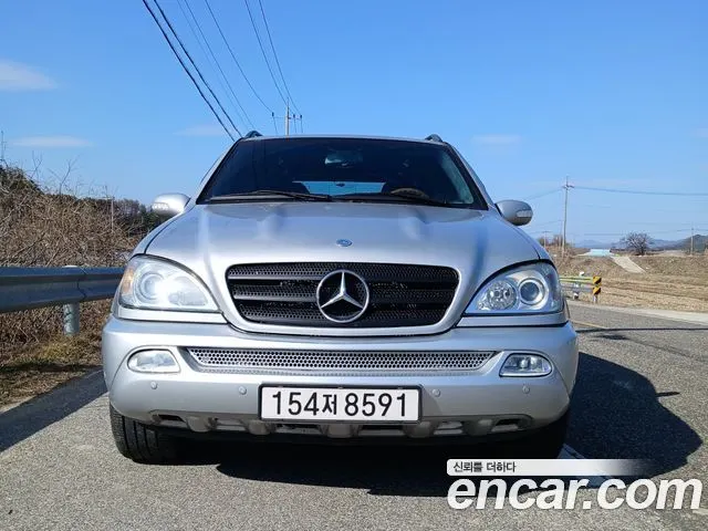 MERCEDES-BENZ M-CLASS W163 2002