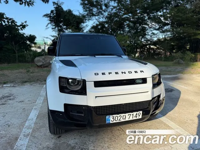 LAND ROVER DEFENDER 2025 — 20 200 км, белый, Корея — под ключ — фото 3
