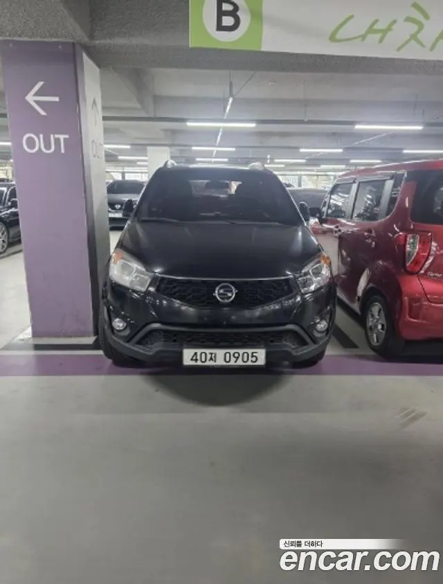 KGM KORANDO C — из Кореи под ключ
