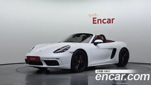 PORSCHE 718 BOXSTER — из Кореи под ключ