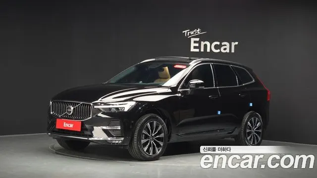VOLVO XC60 — из Кореи под ключ