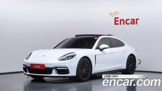 PORSCHE PANAMERA — из Кореи под ключ