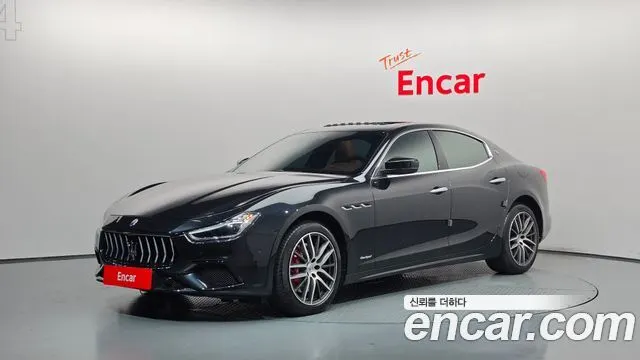 MASERATI GHIBLI — из Кореи под ключ