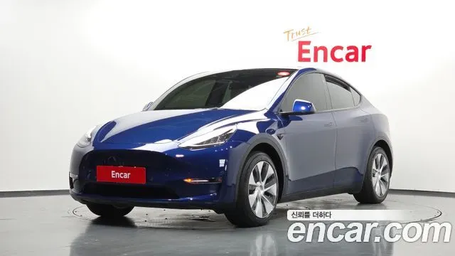 TESLA MODEL Y — из Кореи под ключ