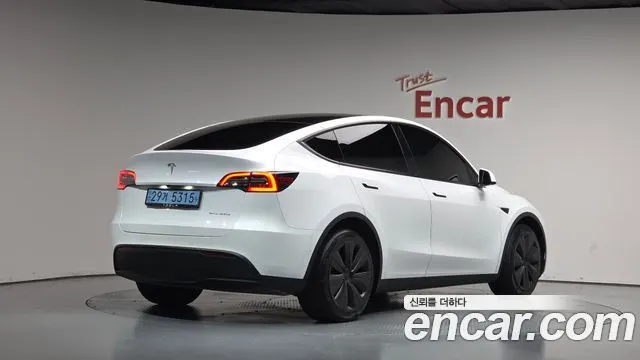 TESLA MODEL Y — из Кореи под ключ