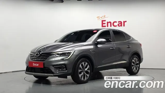RENAULT KOREA XM3 — из Кореи под ключ
