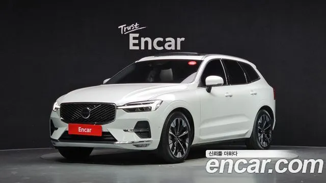 VOLVO XC60 — из Кореи под ключ