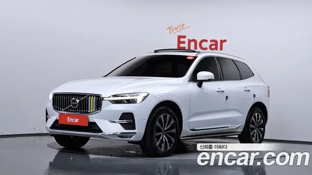 VOLVO XC60 — из Кореи под ключ