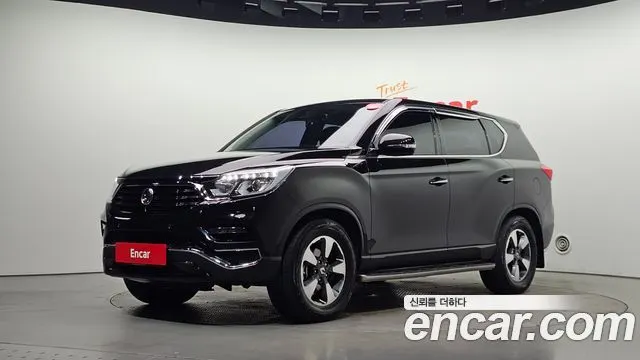 KGM G4 REXTON — из Кореи под ключ