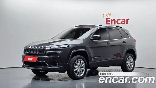 JEEP CHEROKEE — из Кореи под ключ