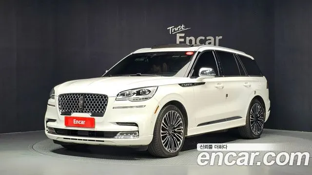 LINCOLN AVIATOR — из Кореи под ключ