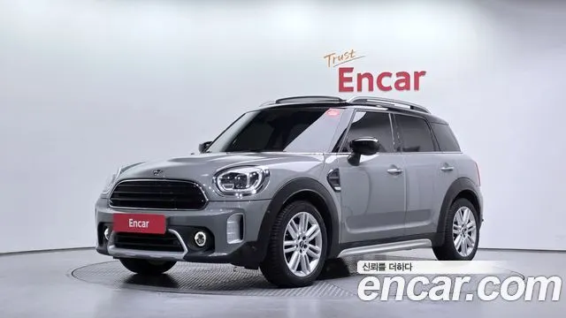 MINI COOPER COUNTRYMAN — из Кореи под ключ