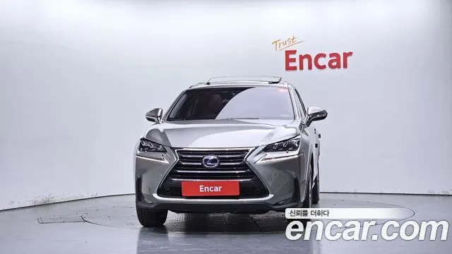 LEXUS NX300H 2017 — 77 590 км, серебристо-серый, Корея — под ключ — фото 3