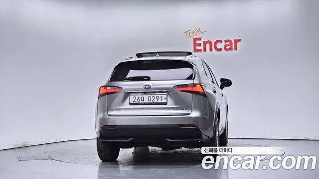 LEXUS NX300H 2017 — 77 590 км, серебристо-серый, Корея — под ключ — фото 4