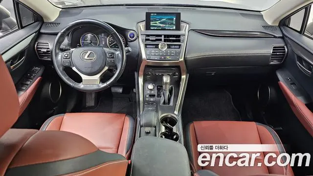 LEXUS NX300H 2017 — 77 590 км, серебристо-серый, Корея — под ключ — фото 7