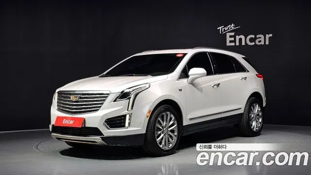 CADILLAC XT5 — из Кореи под ключ