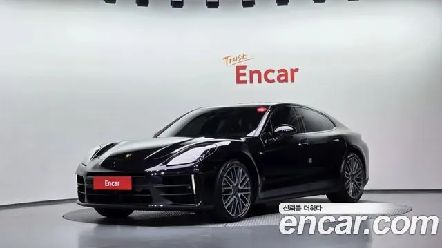 PORSCHE PANAMERA — из Кореи под ключ