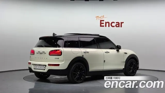 MINI COOPER CLUBMAN — из Кореи под ключ
