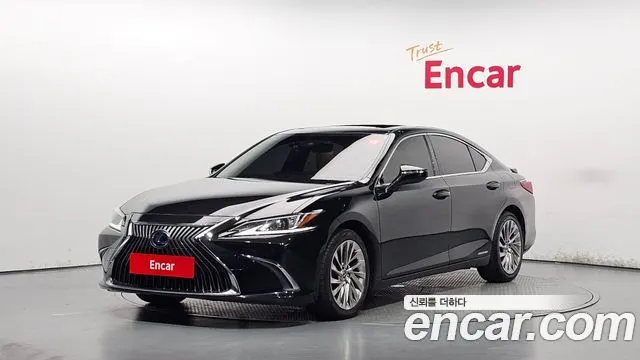 LEXUS ES300H — из Кореи под ключ